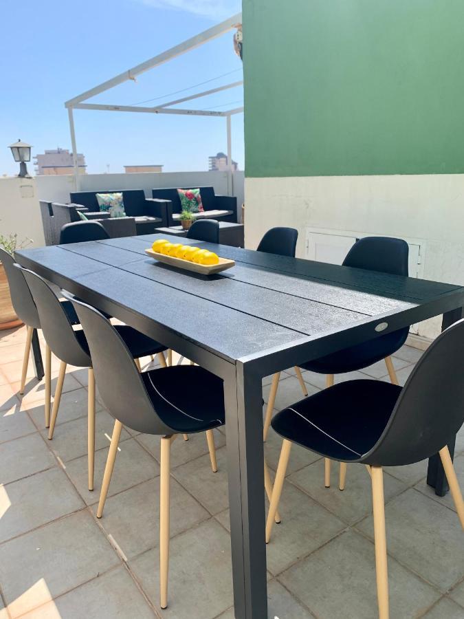 Playa de Gandia Atico Copacabana Familias מראה חיצוני תמונה